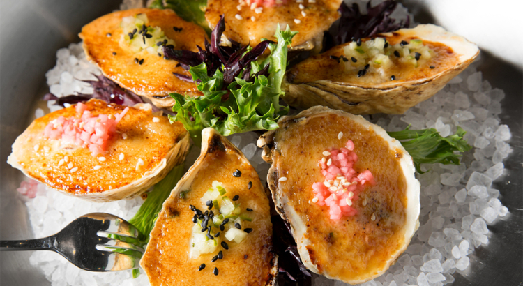 Cayman Islands Kulinarik YARA Miso Oyster Foto Cayman Islands Department of Tourism